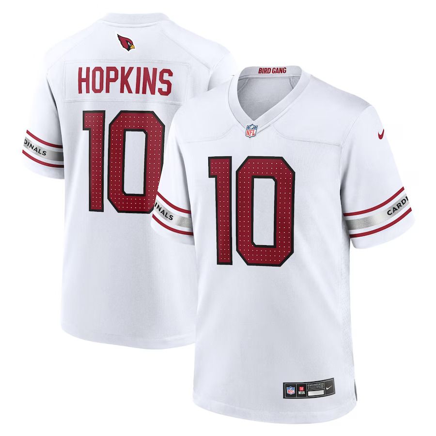 Men Arizona Cardinals #10 DeAndre Hopkins Nike White Game Player NFL Jersey->women mlb jersey->Women Jersey